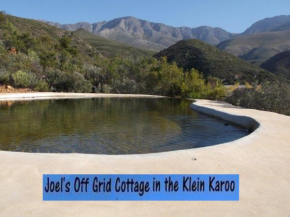 Joel's Off Grid Cottage in the Klein Karoo